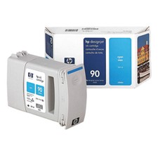 CARTUCCIA ORIGINALE HP C5060A 90 C Ciano 225 ML Grado B