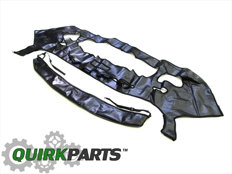 Jeep Renegade Trailhawk 2015-2020 cubierta de capó delantero sujetador protector fabricante de equipos originales Mopar Foto 2 de 4