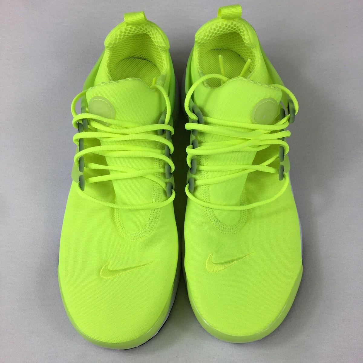 Neon yellow hotsell nike presto