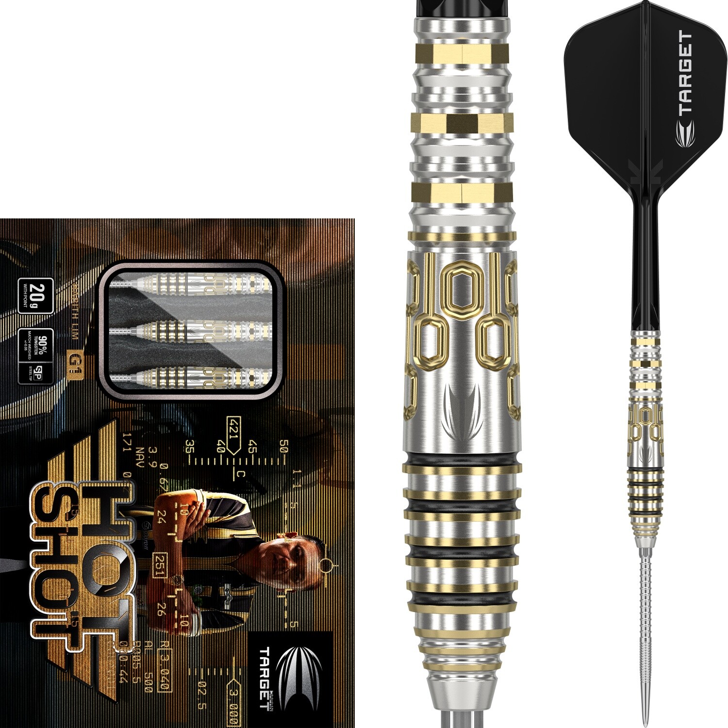 Target Japan - Swiss Point - Harith Lim - Steeldart