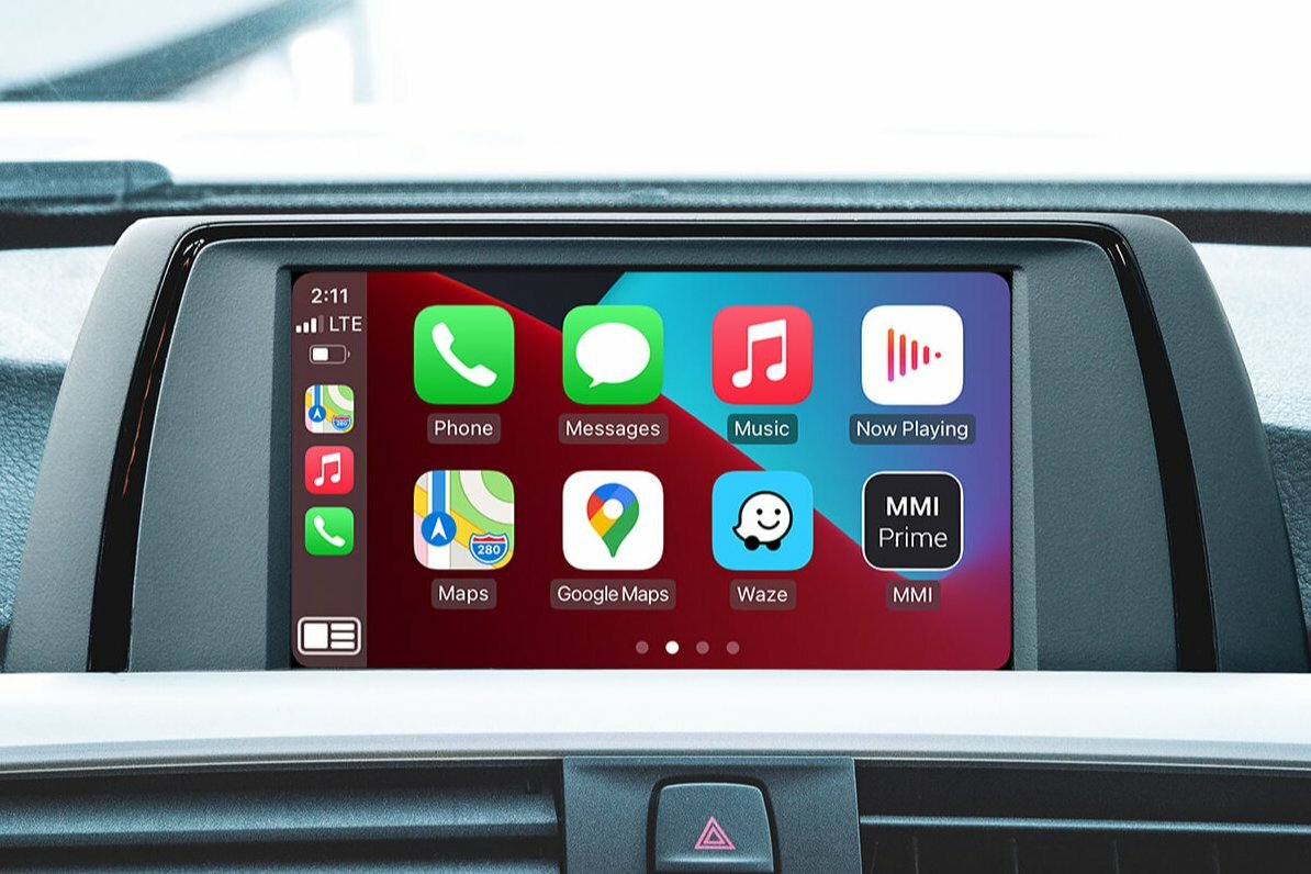 Entrynav bmw carplay