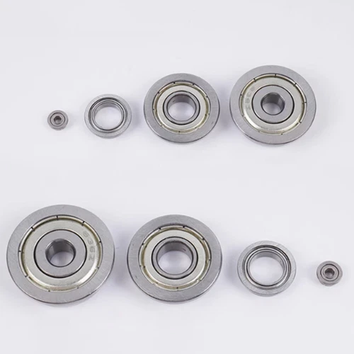 Metal Shielded Flange Ball Bearings 6900 6901 6902 6903 6904 6905 6906 6907 6908 - Picture 21 of 33