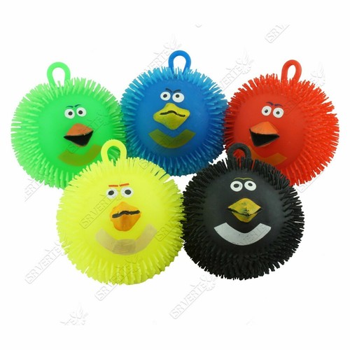 Peluche intermitente iluminado 9 cm, juguete de relleno de medias 8 cm, juguetes amortiguadores para aliviar el estrés - Imagen 14 de 43