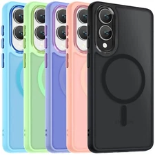 For Samsung Galaxy S25 Edge Case Magnetic Translucent Slim Shockproof Cover