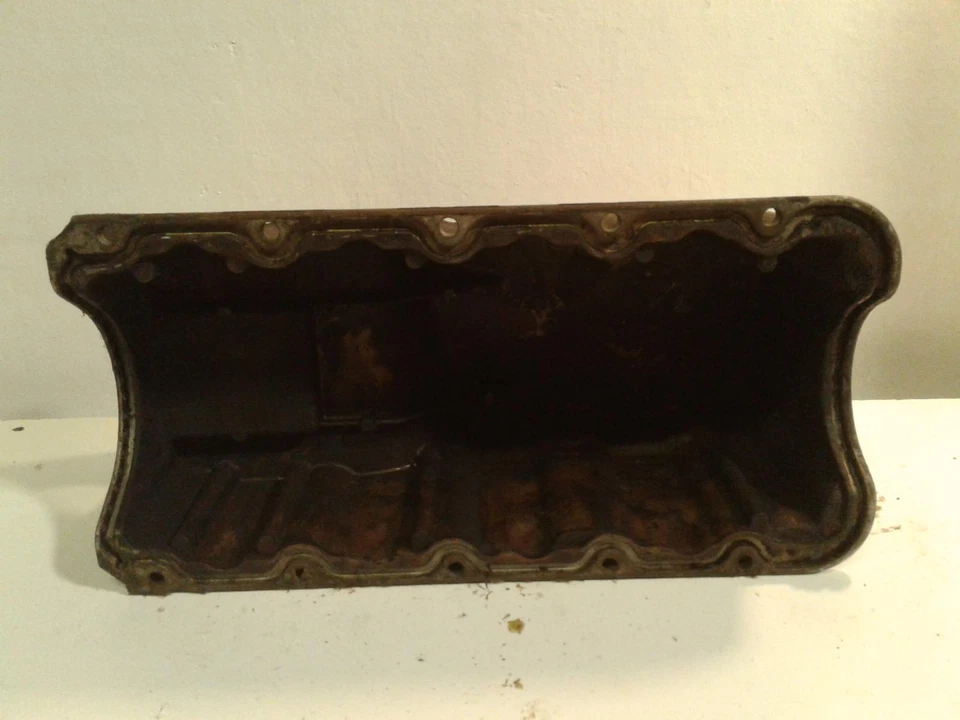 Used Engine Oil Pan fits: 2002 Ford Focus SOHC Grade A Foto 3 de 4