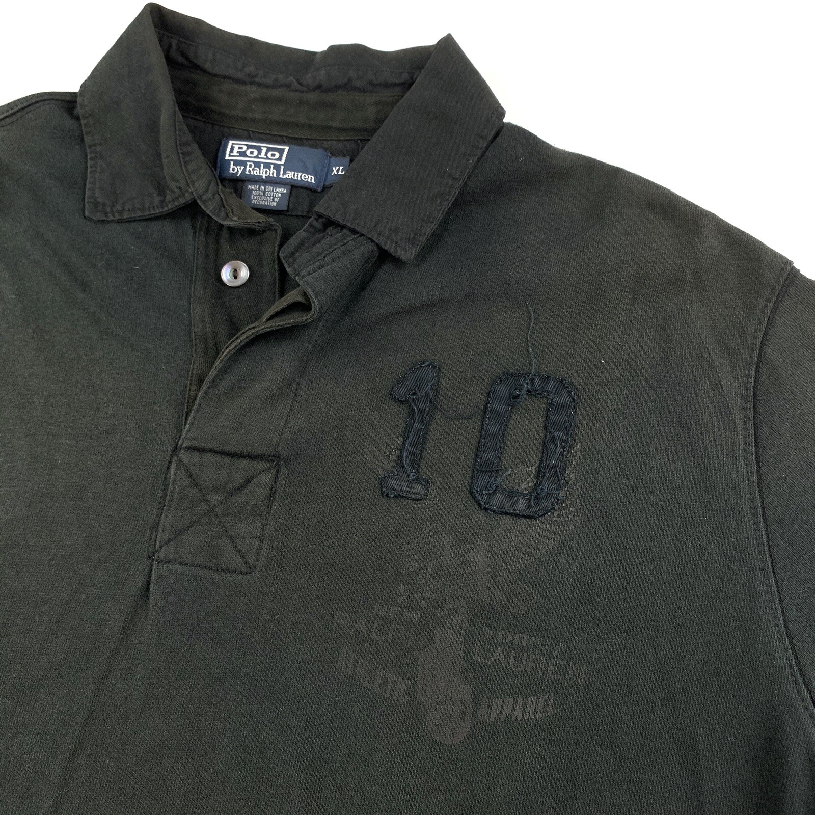 Vintage Polo Ralph Lauren New York Boxing Club Short … Gem