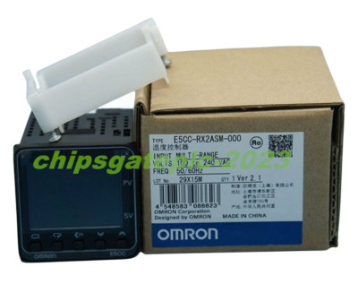 1PC OMRON E5CC-RX2ASM-000 Temperature Controller New In Box Expedited Shipping