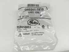 NEW Gates G60301-1010 (10MB-10MJ) Hydraulic Hose Fitting Adaptor