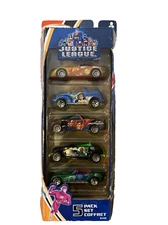 Justice league 5 pack car set coffret b4496 matchbox B4496-0718G1 DODGE, CRYS,GM