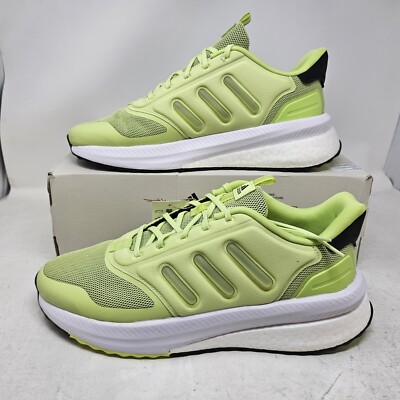 Men's Adidas X_PLRPHASE Athletic Running Shoes / Lime White Men's Adidas X_PLRPHASE Athletic Running Shoes / Lime White