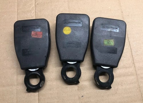 RANGE ROVER P38 Set Of 3 Rear Seat Belt Buckle Buckles 94 To 02