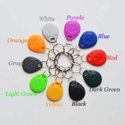 125kHz EM4305 Writable Rewritable RFID Keyfob Tag Token Access Control Card f - Picture 6 of 6
