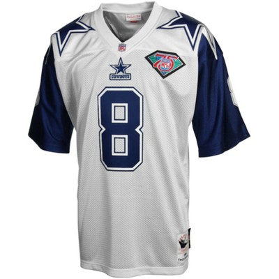mitchell and ness troy aikman jersey