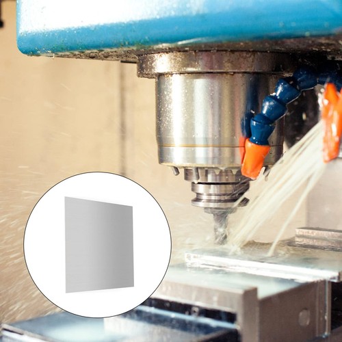 Aluminum Sheet Metal 12x12x164 Flat Plain Aluminum Plate with Protective Film - Picture 7 of 7