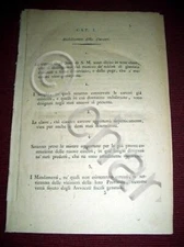 Kingdom of Sardinia Turin List of Prisons and Employees 1817