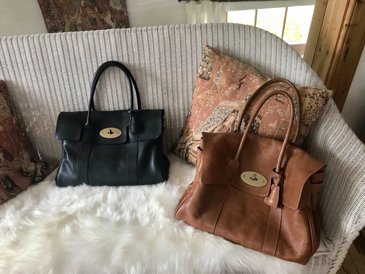 Mulberry Bayswater Leather Tote Bag