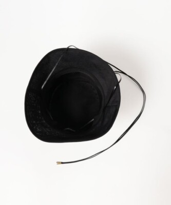 ASK availability First) BEAMS ENTWURFEIN / YAEL HAT New | eBay display picture 3