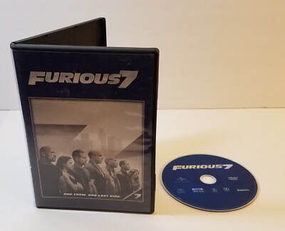 Furious DVD, Jordana Brewster, Chris 'Ludacris' Bridges, Tyrese
