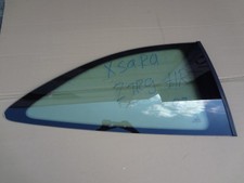 Citroen Xsara Coupe 2-türig Scheibe Fensterscheibe Fenster hinter rechts Citroen Xsara Coupe 2-türig Scheibe Fensterscheibe Fenster hinter rechts