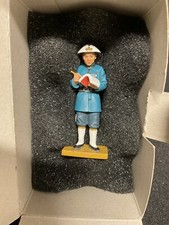 KING AND COUNTRY HK138M OLD HONG KONG POLICEMAN W/BOOKLET RETIRED