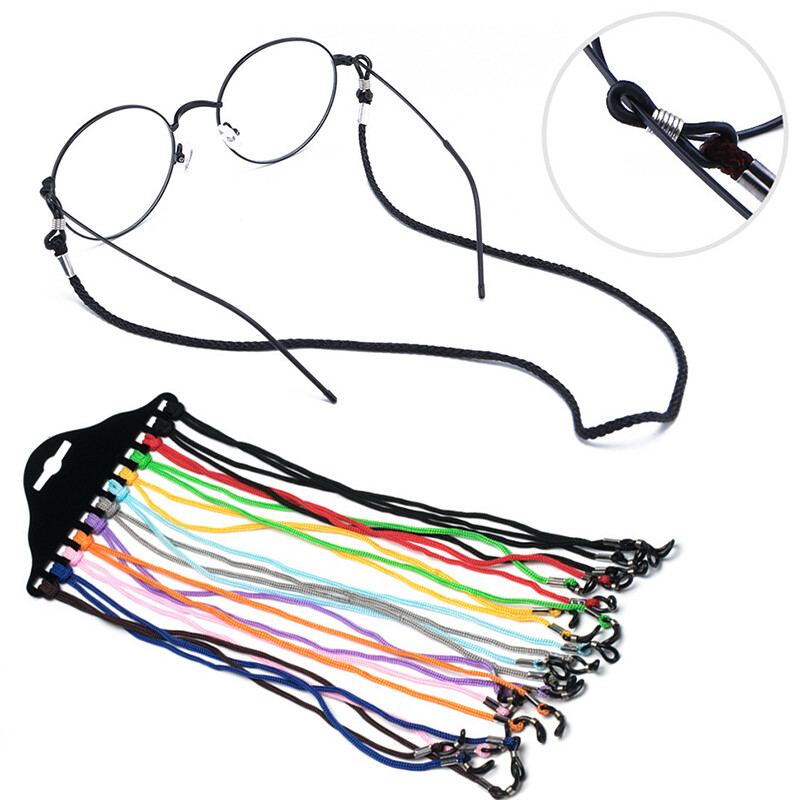 Adjustable Neck Strap for Glasses Sunglasses Holder Cord Lanyard Grip-image