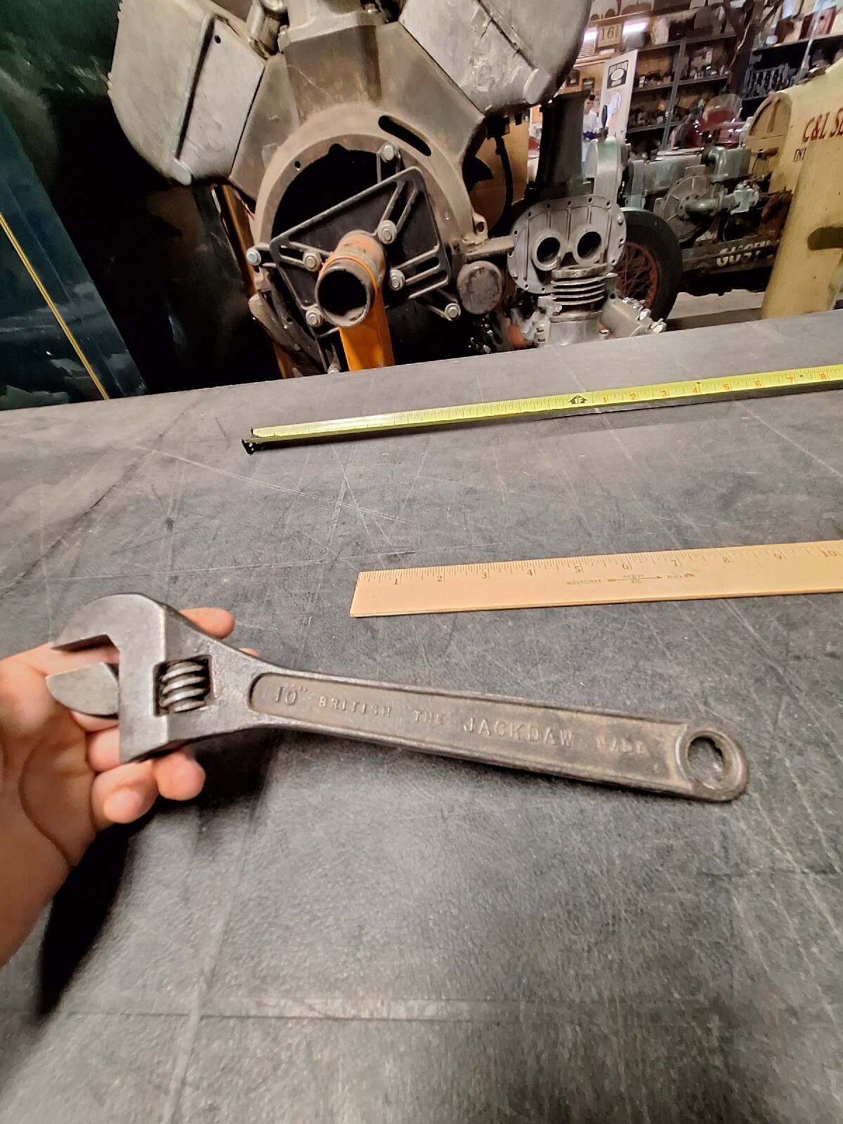 Rolls Royce Silver Cloud  Bentley Garrington Tool wrench spanner RADFORD