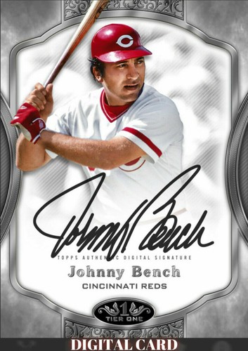 2025 Topps Tier One Jonathan India Autographed Jumbo Relic Card 