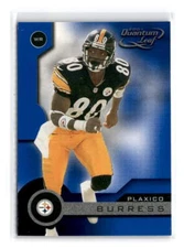 2001 Quantum Leaf - #150 - Plaxico Burress - Pittsburgh Steelers