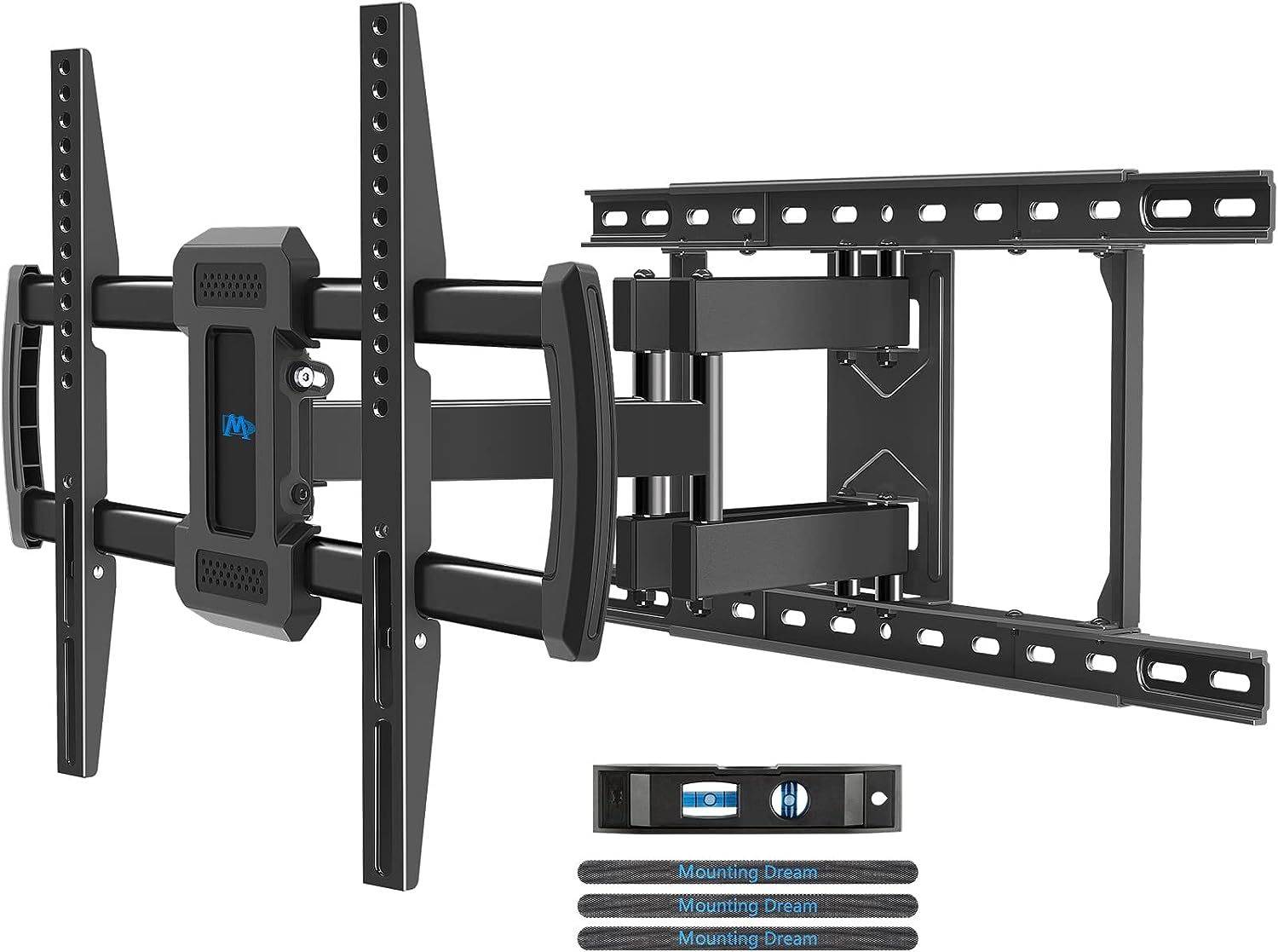 Mounting Dream TV Wall Mounts Bracket for Most 42-84 Inch TVs, UL Black