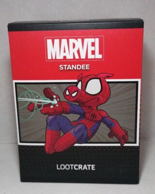 S018 Marvel Standee - spider ham - Peter Porker - LOOTCRATE - NEU