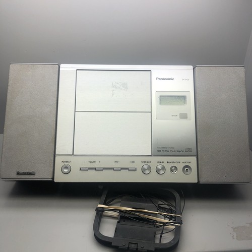 Panasonic CD AM FM Micro Shelf Stereo System SAEN25 Tested Fast