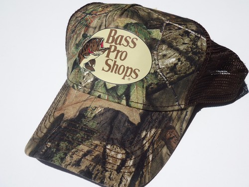 Camo Cap by BASS PRO SHOPS Adult Unisex 