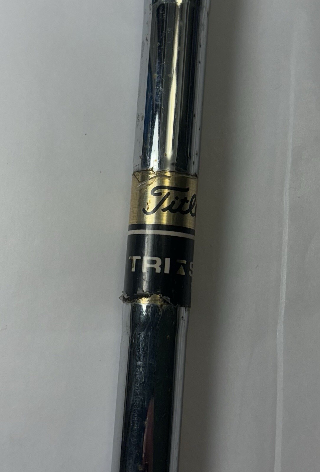 Titleist DCI Oversize Plus 4 Iron TriSpec Steel Regular Shaft Mens Right Hand