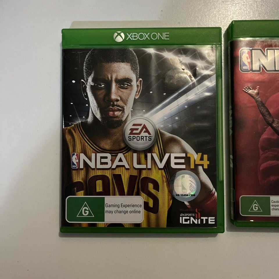 NBA 2K14 & NBA Live 14 Microsoft XBOX ONE Lebron James & Kyrie Irving - Image 2 of 4