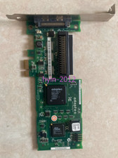 1pcs Used Adaptec ASC-29320LPE PCI-E X1 SCSI