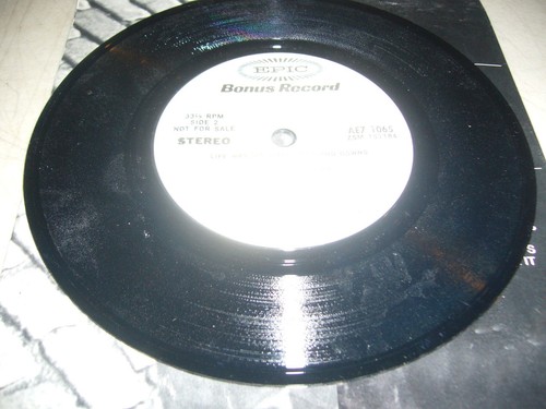 CHARLIE RICH BONUS RECORD 7" EP NM Epic AE7-1065 1973 PROMO - Picture 3 of 4