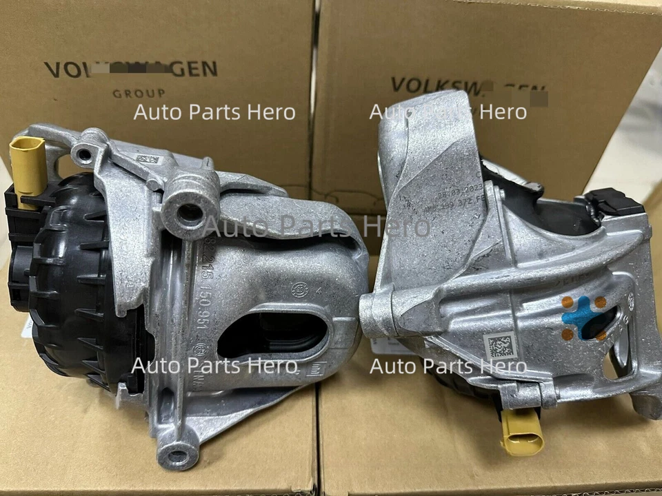 2X OEM 4M0199372B 4M0199371B Engine Mounts For Audi A6 A7 Q5 19-25 Q7 17-25 2.0T - Image 2 of 4