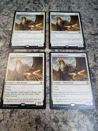 4x Playset MTG Magic the Gathering Complete Set of 4 x4 Cards Amonkhet You Pick! - 第 4/65 張圖片