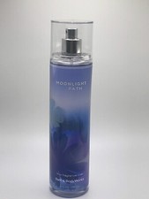 Bath Body Works Moonlight Path Fine Fragrance Mist 8 oz New DISCONTINUED Style