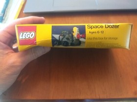 VINTAGE 1985 Legoland Space system 6847 SPACE DOZER New in box 