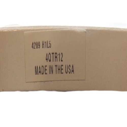 Parker 4289 Clipper Rotary Seal 3.375" x 4.375" x 0.5" H1L5(2 Pcs)