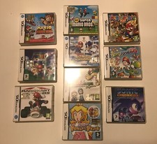 Giochi Nintendo PAL ITA 🇮🇹 Super Mario Bros / Kart / Party DS/ 3DS