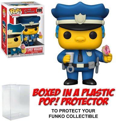 The Simpsons Chief Wiggum トーキングフィギュア Funko POP! Television ~ CHIEF WIGGUM (#899) FIGURE ~ The