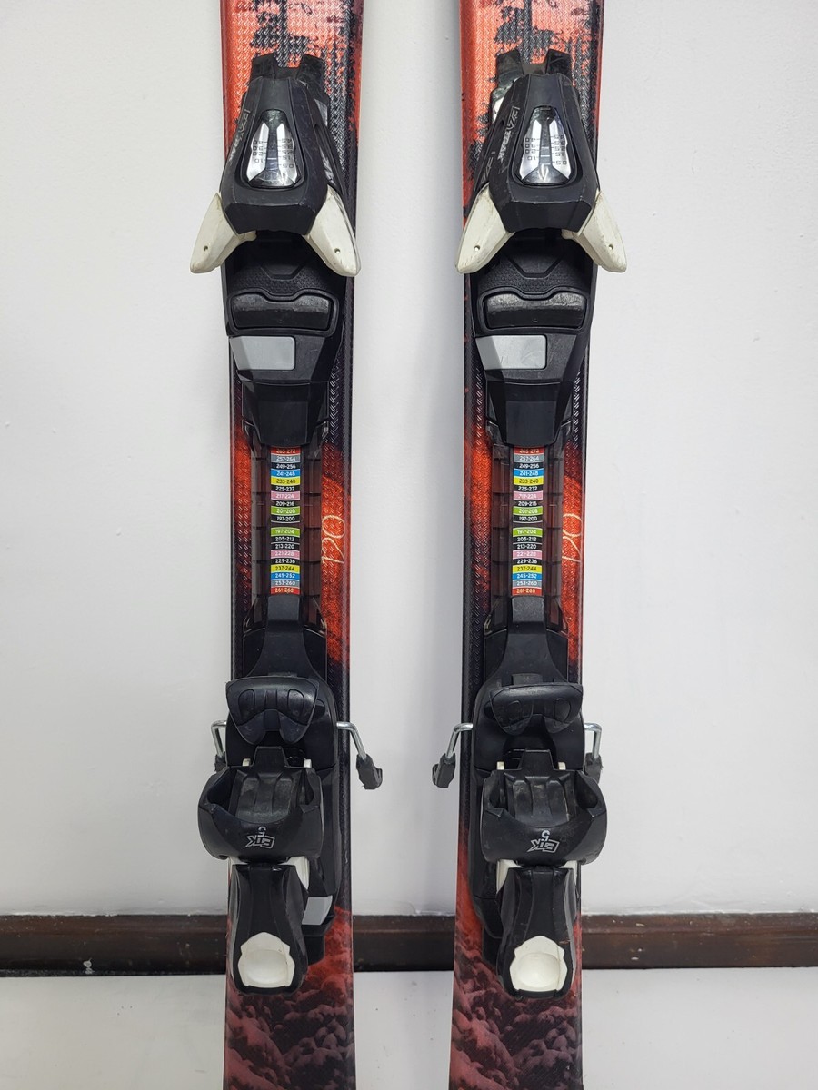 Salomon Q Max JR 120cm Ski + Salomon 4.5 Bindings Winter Adventure