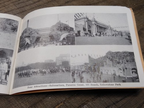 Vtg 1915 Official Miniature View Book Panama Pacific International Exposition! - Picture 15 of 16