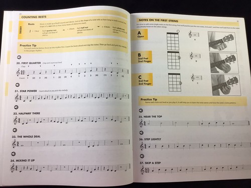 Essential Elements for Ukulele Comprehensive Ukulele Method Music Book - Picture 2 of 3