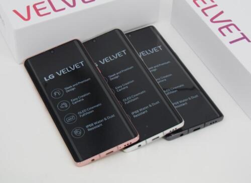 LG Velvet 5G LM-G900UM LM-G900N 128GB+6GB 6.8'' Unlocked Smartphone - Picture 5 of 18