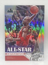 2019 KEVIN GARNETT PANINI CONTENDERS OPTIC #24 SILVER ALL STAR ASPIRATIONS CARD