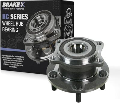 Brake X Wheel Bearing and Hub for 2012-2015 Mercedes SLS AMG