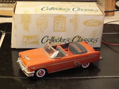 Buby Collector's Classics C13DO Mercury '54 Enclosed Roof Ed. Limited with warranty
